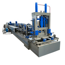 Hebei xinnuo full automatic CZ purlin roll forming machine